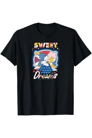 Tom And Jerry Sweet Dreams T-Shirt