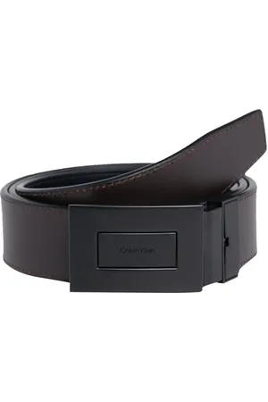 Calvin Klein ADJ/REV FORMAL PLAQUE 35MM Verstellbarer/umkehrbarer Gürtel Herren, , 95