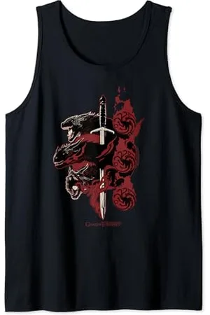 Game of Thrones Targaryen Dragons Tank Top