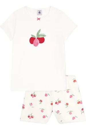 Petit Bateau Mädchen A0D50 Pyjacourt, , 5 Jahre