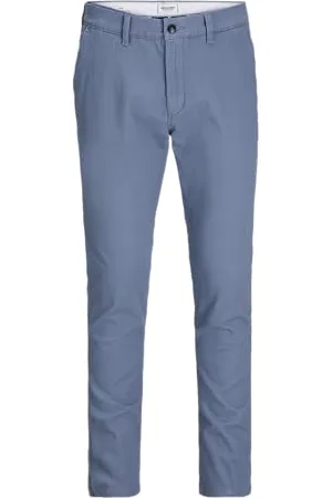 JACK & JONES Male Chino Hose Slim Fit Chino Hose