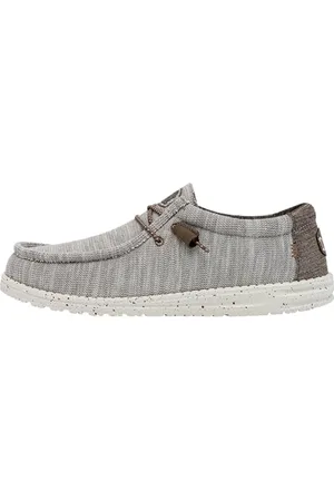 Hey dude Herren Wally Stretch Canvas Wally Slip-On Schuhe, ,42 EU