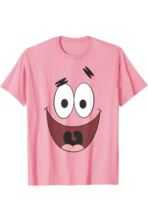Spongebob Halloween Big Patrick Face Costume T-Shirt