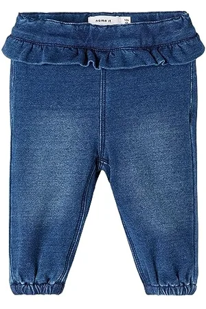 NAME IT Mädchen Nbfbibi Dnmatorinas Swe Pant Noos Hose, , Einheitsgröße EU