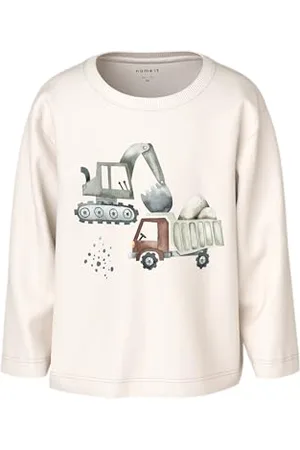 NAME IT Mädchen Nmmsorre Ls Nreg Top, , 110 EU