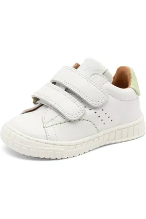 Bisgaard Jungen Unisex Julian Sneaker, White, 19 EU