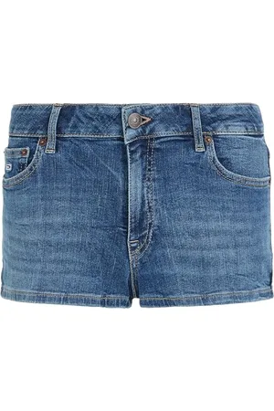 Tommy Hilfiger Damen Jeans Shorts Nora Kurz, Blau ( Medium), 29W