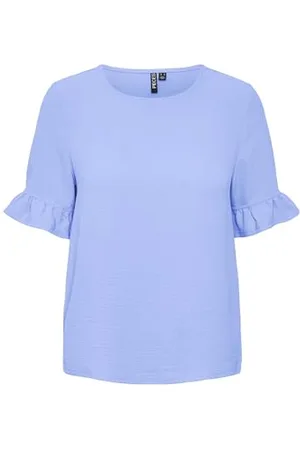 Pieces® Female Oberteil mit kurzen Ärmeln PCARIANNA