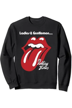 The Rolling Stones Offizielles Rolling Stones Damen & Herren Sweatshirt