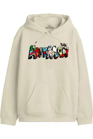 Marvel Herren Meantmmsw019 Kapuzenpullover, , L