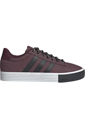 adidas Unisex Daily 4.0 Shoes Schuhe, Maroon/core Black/Cloud White, 40 2/3 EU
