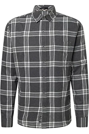 Mavi Herren Long Sleeve Shirt Hemd, , XXL