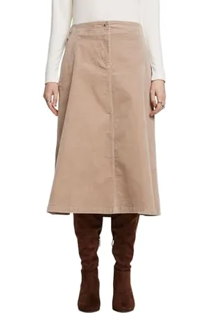 ESPRIT Damen 093EE1D304 Rock, , 42