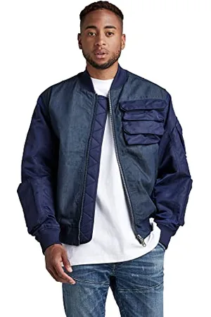 G-Star RAW Herren Chest Pocket PM Bomberjacke, , XS