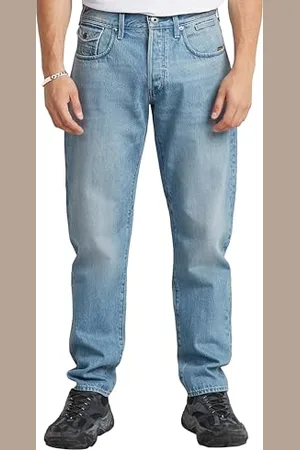G-Star Herren Morry FWD 3D Regular Tapered Jeans 33W / 34L