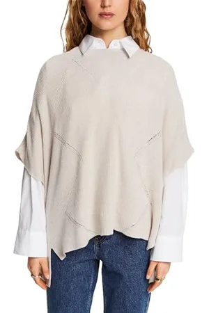 ESPRIT 024ea1q305 Ponchos, , M