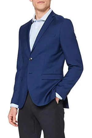 JACK & JONES Herren JPRSOLARIS Blazer NOOS Blazer, Medieval Blue, 54