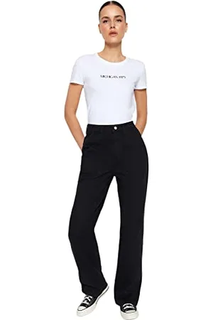 Trendyol Damen Women High Waist 90