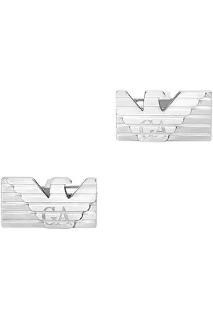 Emporio Armani Herren-Manschettenknöpfe Edelstahl, EGS3077040