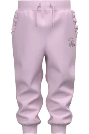 NAME IT Mädchen Nmfsilvine Nreg SWE Pant Bru, , 110 EU