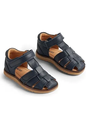 WHEAT Geschlossene Sandale Sky - Unisex - echtes Leder