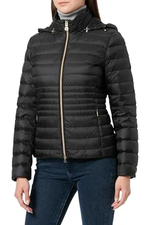 Geox Woman D JAYSEN DOWNJACKETS BLACK44_IT