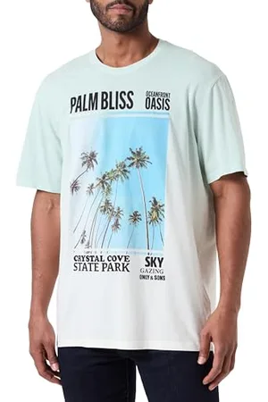 Only & Sons ONSKELLAN REG DIP DYE SS Tee