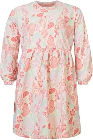 Noppies Mädchen Girls Dress Echelon Long Sleeve All Over Print Kinderkleid, , 92 EU