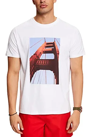 ESPRIT Herren 043EE2K320 T-Shirt, , S