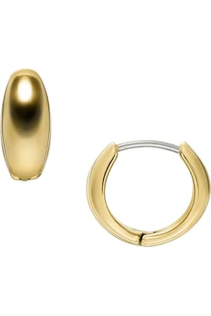 Fossil Damenschmuck Gold-Edelstahl-Ohrring, JF04741710