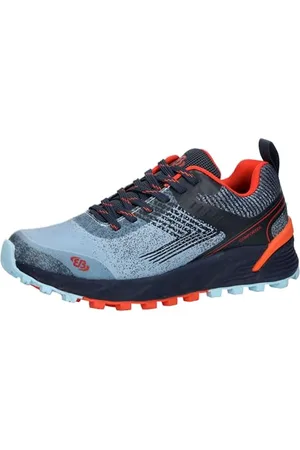 BRUTTING Unisex Mount Batur Trekkingsschuhe, Blau/Marine/Orange, 39 EU