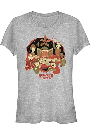 Stranger Things Damen Dnd Group Short Sleeve T-shirt, , M