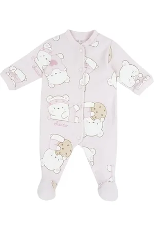 chicco Baby - Mädchen Overall mit Frontöffnung Bottone, , 6 Monate