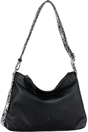 TOM TAILOR Damen Donata 004513 Handtasche mit Schulterriemen, Black