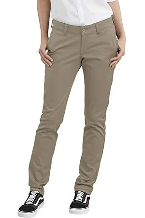 Dickies Damen Straight Flex Twill Pant Khakihose, , 34