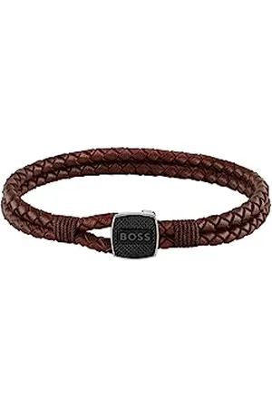 HUGO BOSS Jewelry Armband für Herren Kollektion SEAL Braun - 1580048M