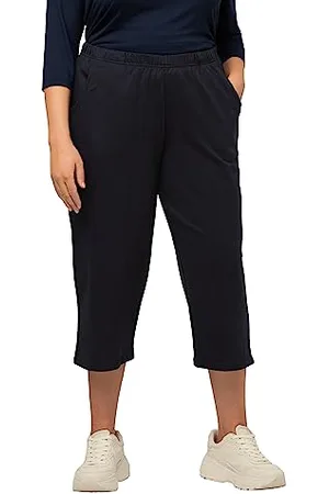 Ulla Popken Damen große Größen 7/8 Hose, , 42/44