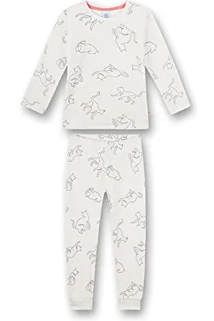 Sanetta Mädchen lang beige Baby-und Kleinkind-Schlafanzüge, , 104