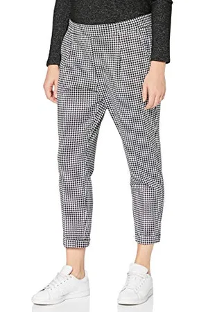 Benetton Damen Pantalone Hose, , L