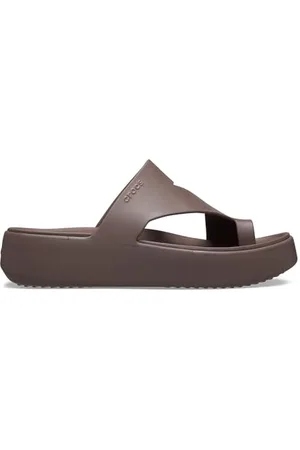 Crocs Herren Getaway Platform Toe Loop Sandalen, , 38/39 EU