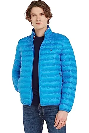 Tommy Hilfiger Herren Jacke Packable Recycled Jacket Übergangsjacke, , 3XL