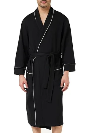 Amazon Herren Leichter Waffelpiqué-Bademantel (erhältlich in Big & Tall), , XL-XXL