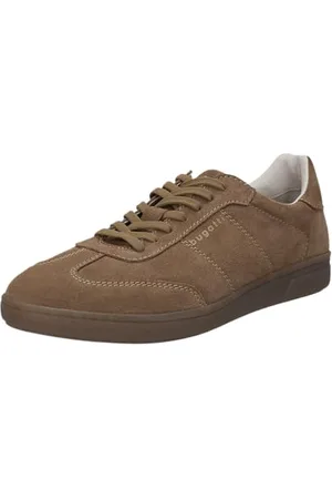 Bugatti Herren Schnürstiefel, Männer Stiefel Kaltfutter,Chukka Boots,schnürung,Boots,Winterstiefel,Winterschuhe,Sand (5300),45 EU/EU UK