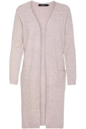 VERO MODA VMDOFFY LS Long Open Cardigan GA NOOS