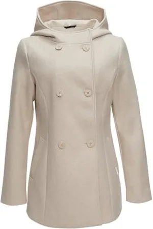 QS by s.Oliver Damen 2158753 Wollmischungs-Mantel, , XL