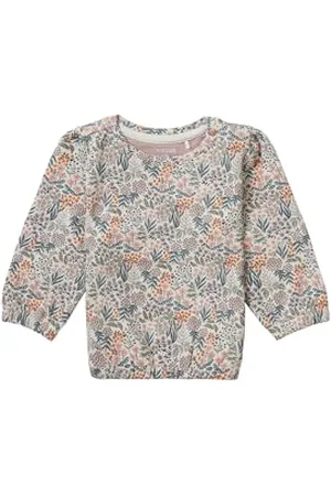 Noppies Baby Girls Sweater Vlora Long Sleeve Allover Print