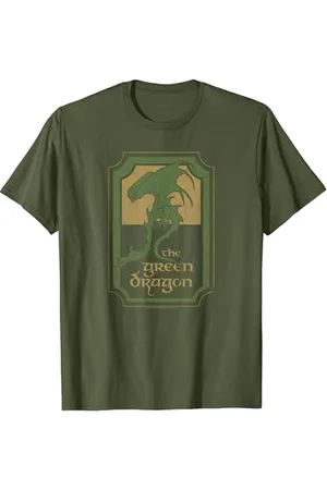 Warner Bros. Lord of the Rings Green Dragon Tavern T Shirt T-Shirt