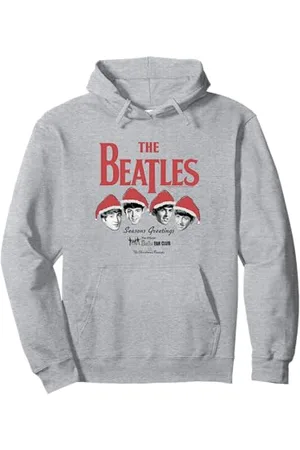 The Beatles Seasons Greetings Christmas Records Pullover Hoodie