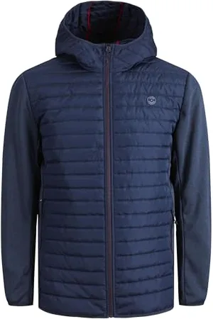 JACK & JONES Male Hybridjacke Plus Hybridjacke
