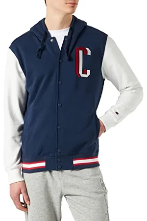 Champion Herren Rochester 1919 Bookstore Full Buttoned Kapuzenpullover, , XXL